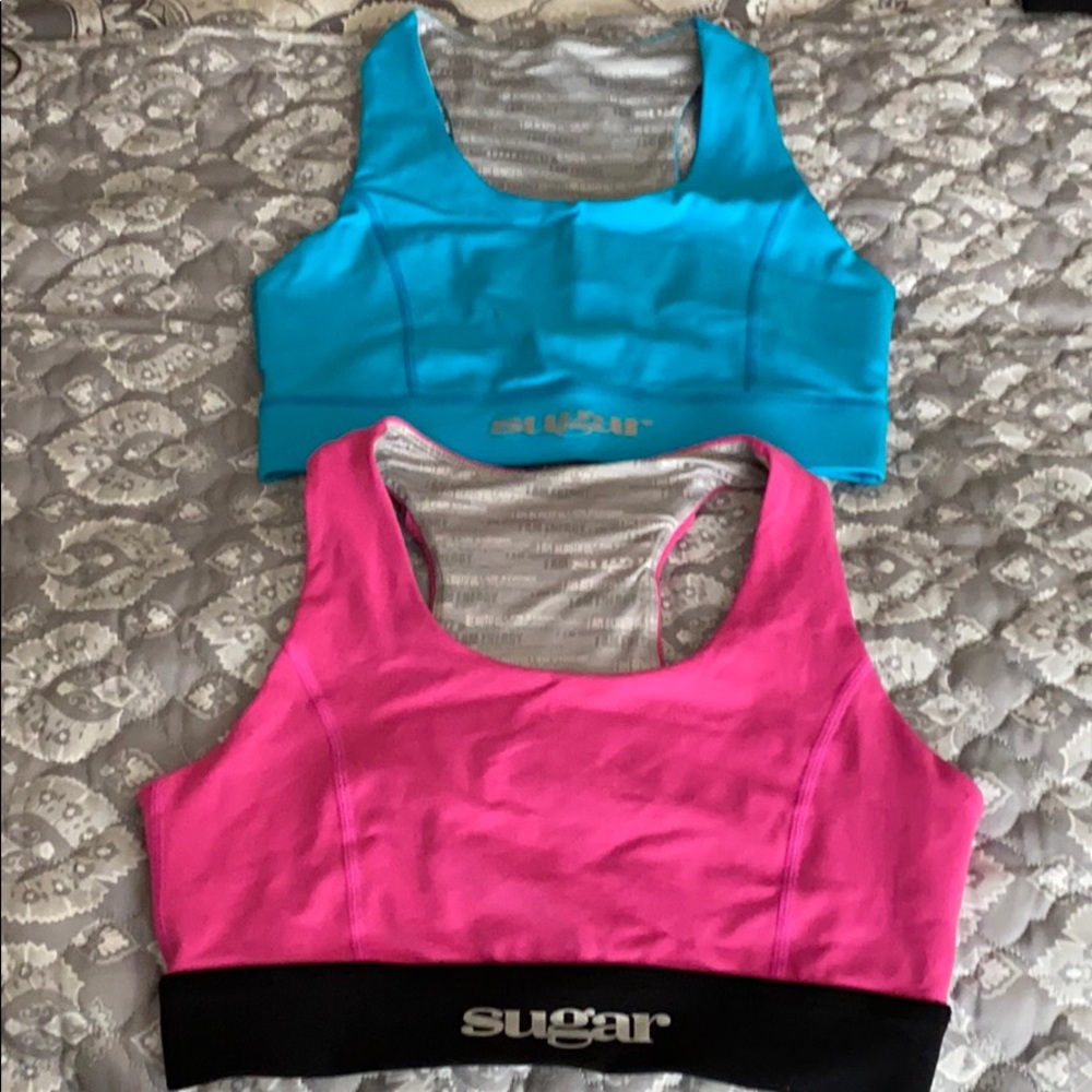 Shock absorber bras